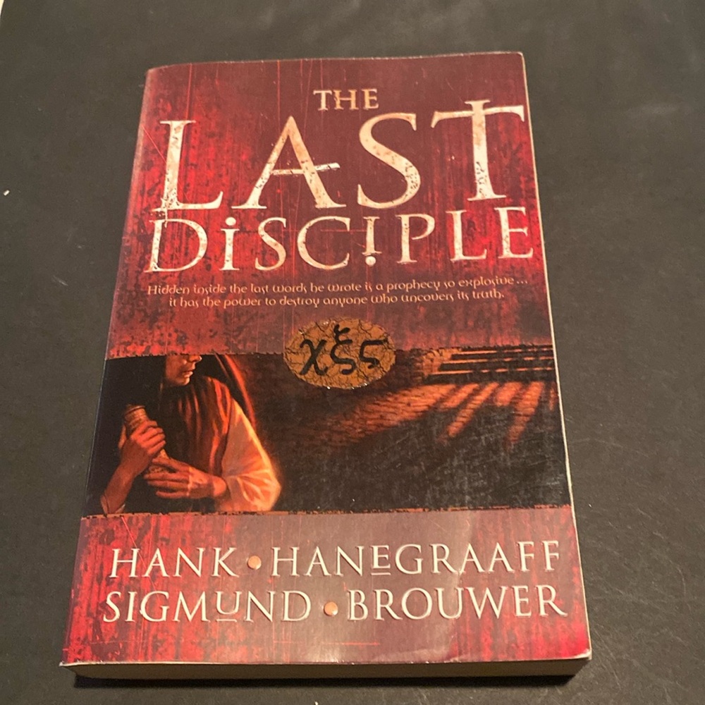 “The Last Disciple,” Paperback